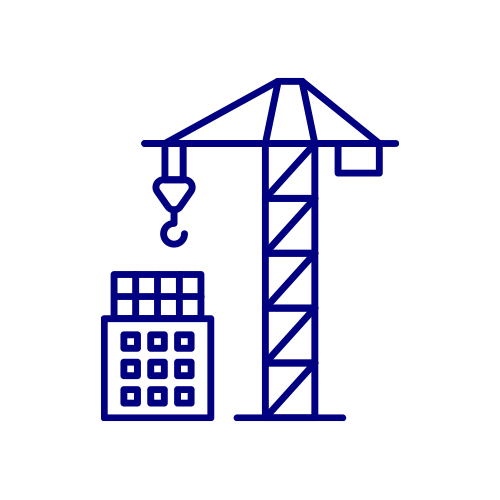 Schlüsselfertigbau - Industriehallen