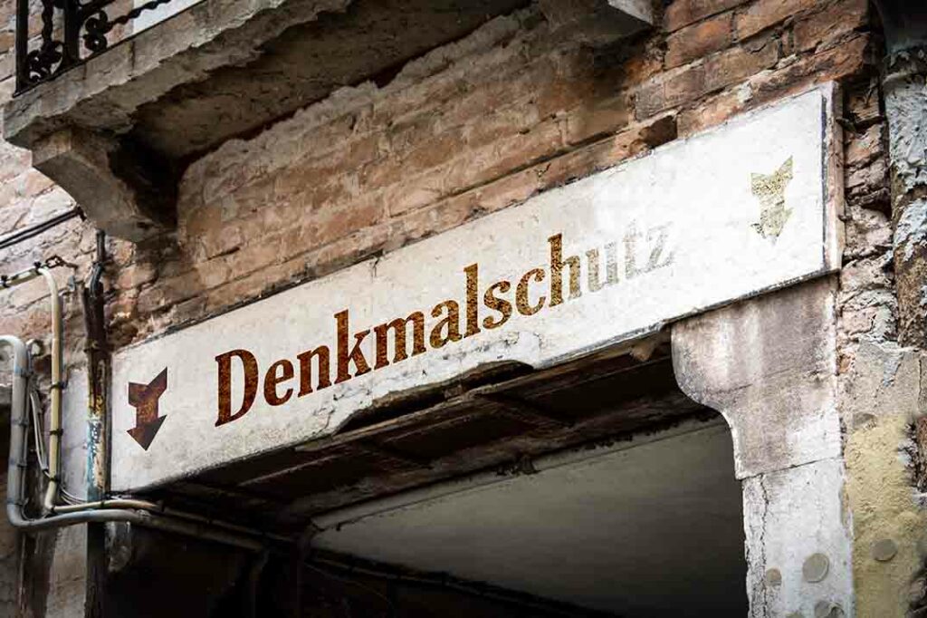 Denkmalgeschützte Gebäude – Sanierung und Fördermöglichkeiten