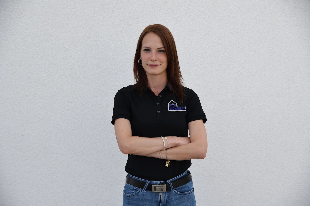 Miriam Hofmeister, Assistenz der Geschaeftsfuehrung von K&G Wohnbau GmbH